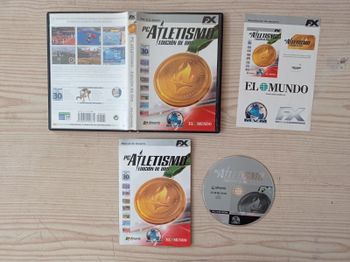 Juego PC Atletismo - Edicion De Oro