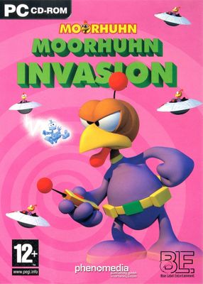 Moorhuhn Invasion (Crazy Chicken Invasion) game cover