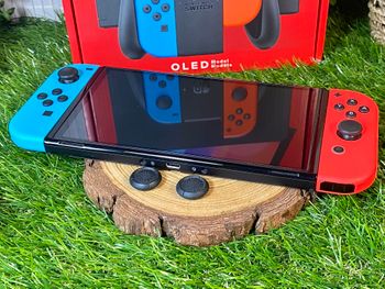 *GARANTIA* Nintendo Switch OLED