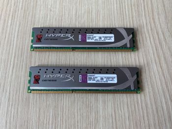 Kingston HyperX Genesis DDR3 4GB (2x 2GB) 1600MHz KHX1600C9D3X2K2/4GX RAM atmintis