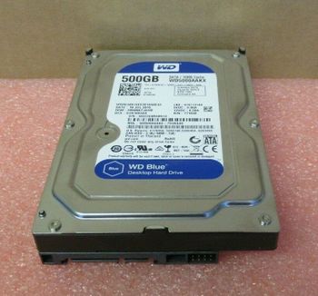 Western Digital 500 GB HDD Storage