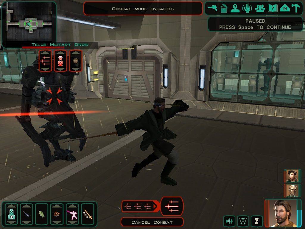 Jeu Star Wars: Knights Of The Old Republic II - PC Neuf Sous Blister, Version NTSC Anglais