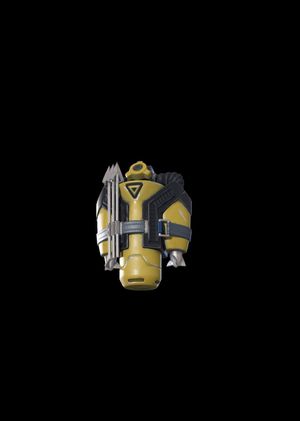 Fortnite - Torpedo Tank Back Bling (DLC) Epic Games Key GLOBAL