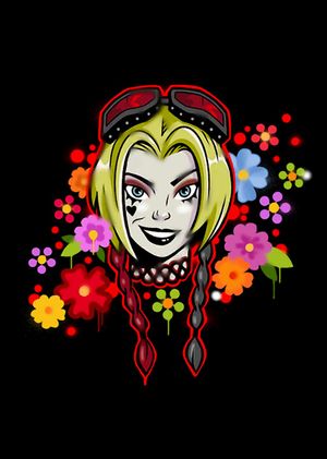 Fortnite - Springing Harley Spray (DLC) Epic Games Key GLOBAL