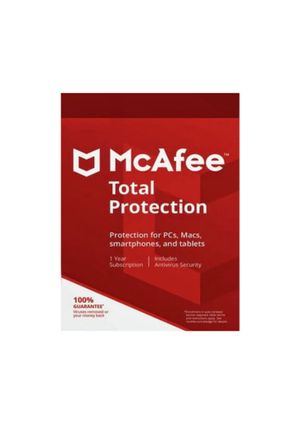 McAfee Total Protection (2026) 1 Device 1 Year Multidevice Key LATAM