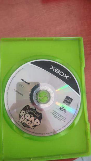 The Simpsons: Road Rage Xbox