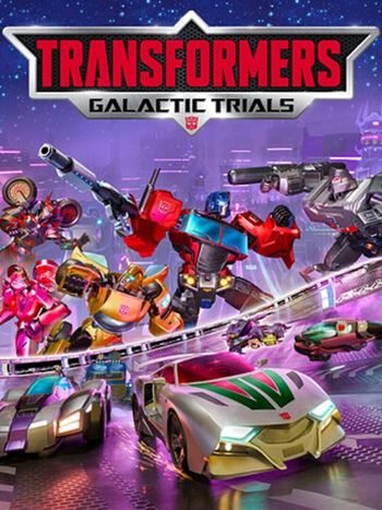 Transformers: Galactic Trials Nintendo Switch