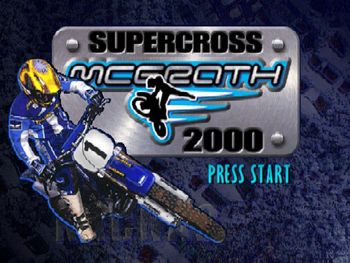Jeremy McGrath Supercross 2000 Game Boy Color for sale