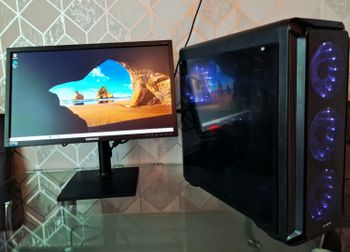  Stacionarus kompiuteris žaidimams / darbui – GTX 1660 SUPER + Ryzen 5 