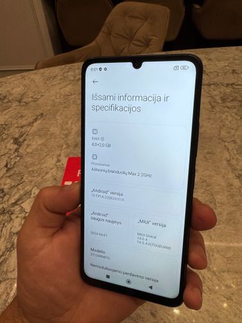 Redmi 13c 5g, 6/128gb