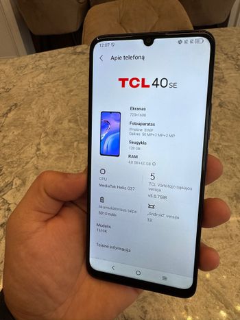 Buy TCL 40 SE, 8/128gb