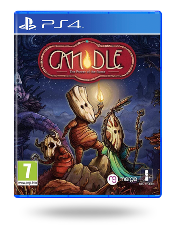 Candle: The Power of the Flame PlayStation 4