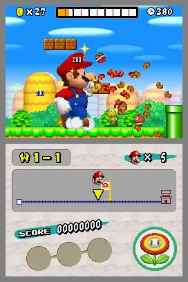 New Super Mario Bros. Nintendo DS