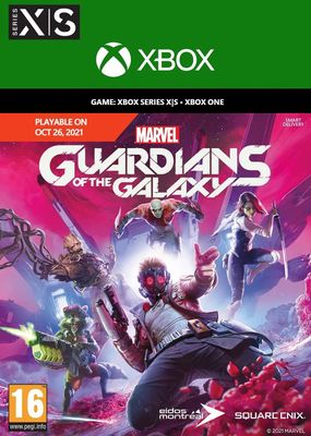 Marvel's Guardians of the Galaxy Código de XBOX LIVE ARGENTINA