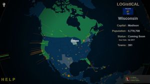 LOGistICAL: USA - Wisconsin
