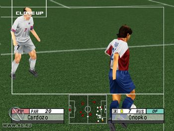 International Superstar Soccer 3 Nintendo GameCube
