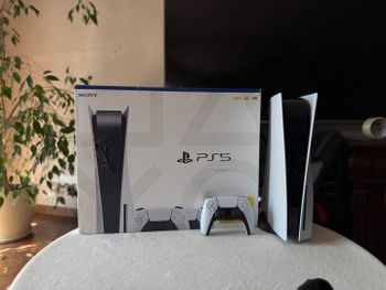 Apynaujis! Sony PlayStation 5 PS 825GB Disc Bluray