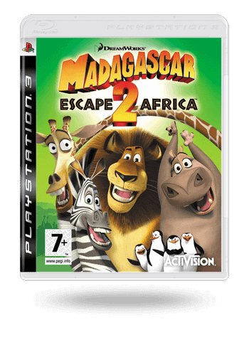 Madagascar: Escape 2 Africa PlayStation 3