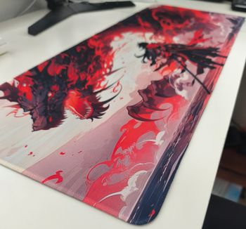 Didelis žaidimų pelės kilimėlis 800x300x2mm