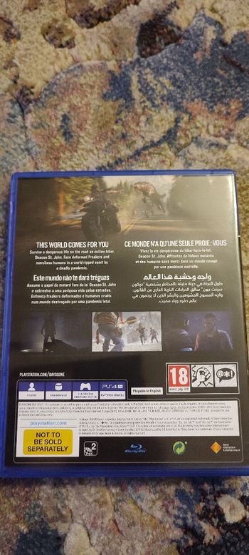 Buy Days Gone PlayStation 4