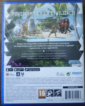 Horizon: Forbidden West PlayStation 5