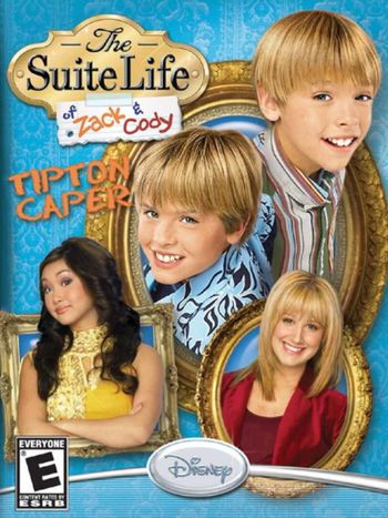 The Suite Life of Zack & Cody: Tipton Trouble Nintendo DS