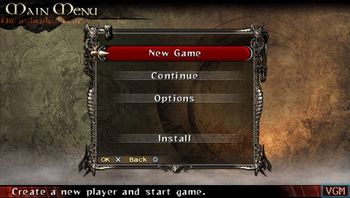 Lord of Arcana PSP