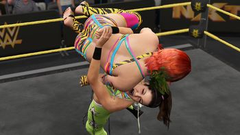WWE 2K17 PlayStation 4