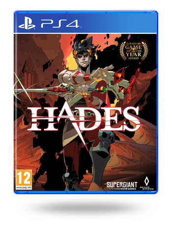 Hades PlayStation 4