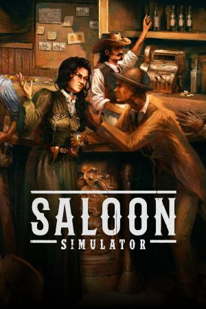 Saloon Simulator Steam Key (PC) EUROPE