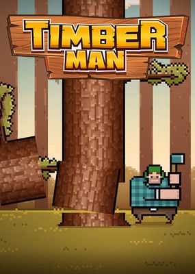 Timberman game cover