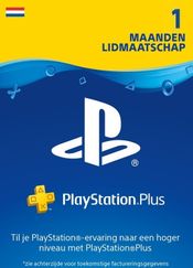 PlayStation Plus Card 30 Days (NL) PSN Key NETHERLANDS