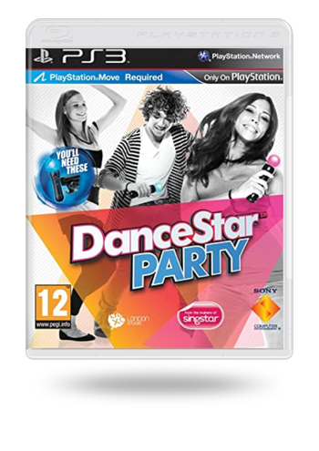DanceStar Party PlayStation 3