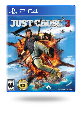 Just Cause 3 PlayStation 4