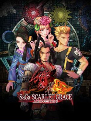 SaGa Scarlet Grace Scarlet Ambition