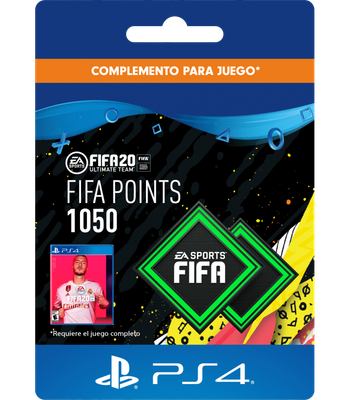 FIFA 20 - 1050 FUT Points (PS4) PSN Key CHILE