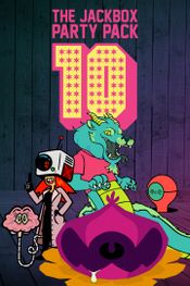 The Jackbox Party Pack 10 (PC) Steam Klucz GLOBAL