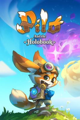 Pilo and the Holobook game cover