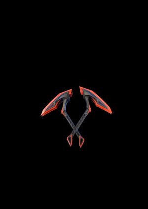 Fortnite - Double Dagger Pickaxe (DLC) Epic Games Key GLOBAL
