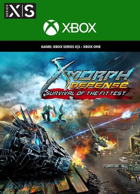 X-Morph: Defense Survival Of The Fittest (DLC) cover