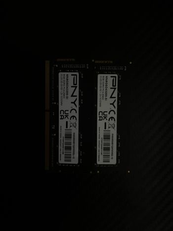 PNY DDR4 2 x 8GB 3200MHZ SODIMM
