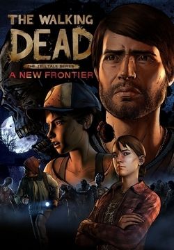 The Walking Dead: A New Frontier game cover