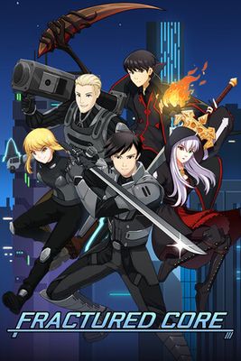 Fractured Core game cover