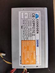 CODEGEN 300W ATX 2.03(P4) + sata-molex