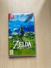 The Legend of Zelda: Breath of the Wild Nintendo Switch