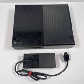 Xbox One Console with Power Supply, Black, 500GB