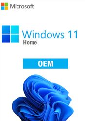 Microsoft Windows 11 OEM Home Key (Clean Install Only - No Upgrade) GLOBAL