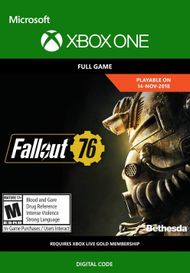 Fallout 76 (Xbox One) key Buy for the best price!