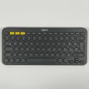 Logitech K380 Pebble Multi-Device Bluetooth Keyboard – Windows, Mac, Chrome OS