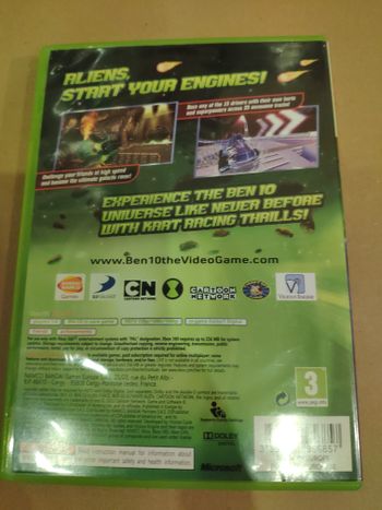 Ben 10 Galactic Racing Xbox 360